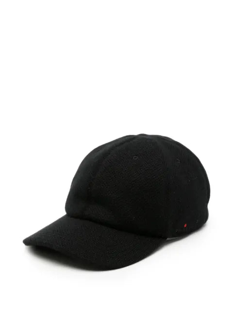 Kiton cashmere baseball cap