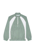 Malbon Golf Valero striped seersucker jacket