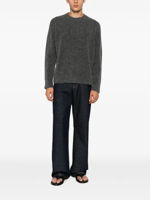 atomo factory crew-neck sweater