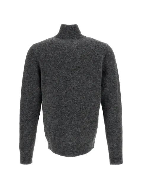 Barena zip-up high-neck sweater