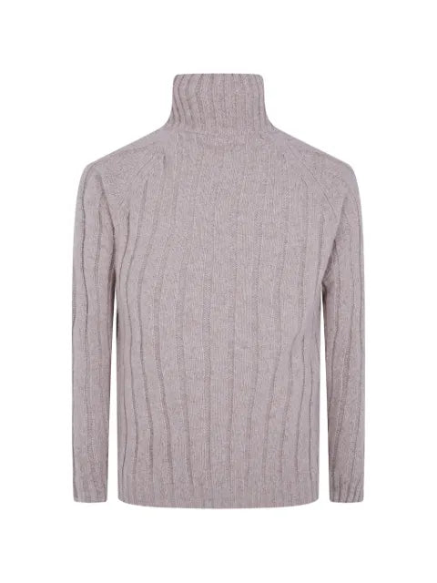 Nuur ribbed-knit roll-neck sweater