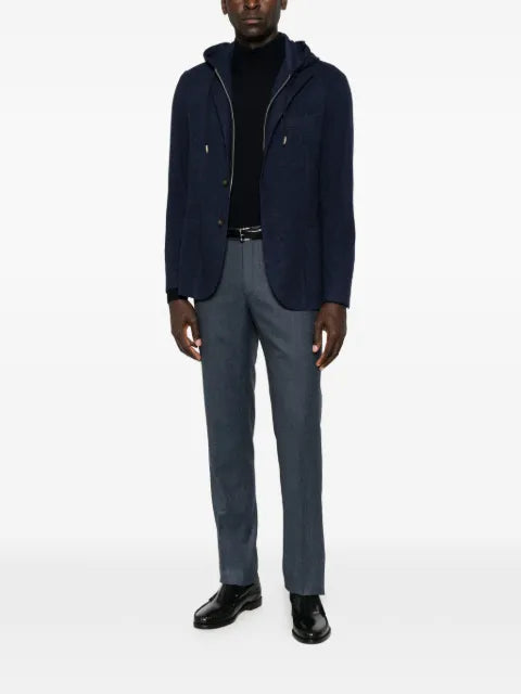 Corneliani roll-neck sweater