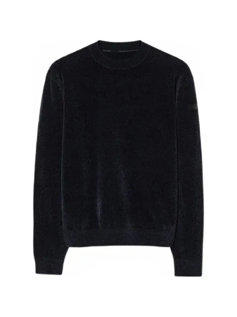 RRD chenille-texture sweater