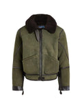 Polo Ralph Lauren shearling flight jacket