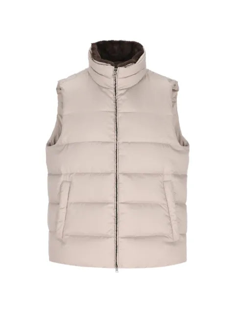 Herno quilted high-neck gilet