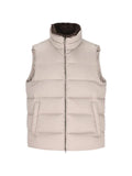 Herno quilted high-neck gilet