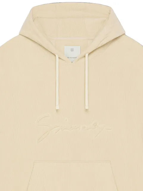 Givenchy hoodie in velvet