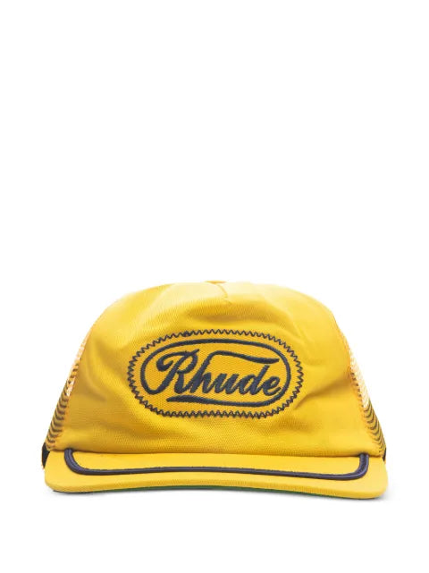 RHUDE Rhude-patch baseball cap