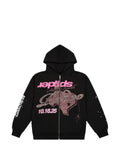 SP5DER RodeoTexas zip-up hoodie