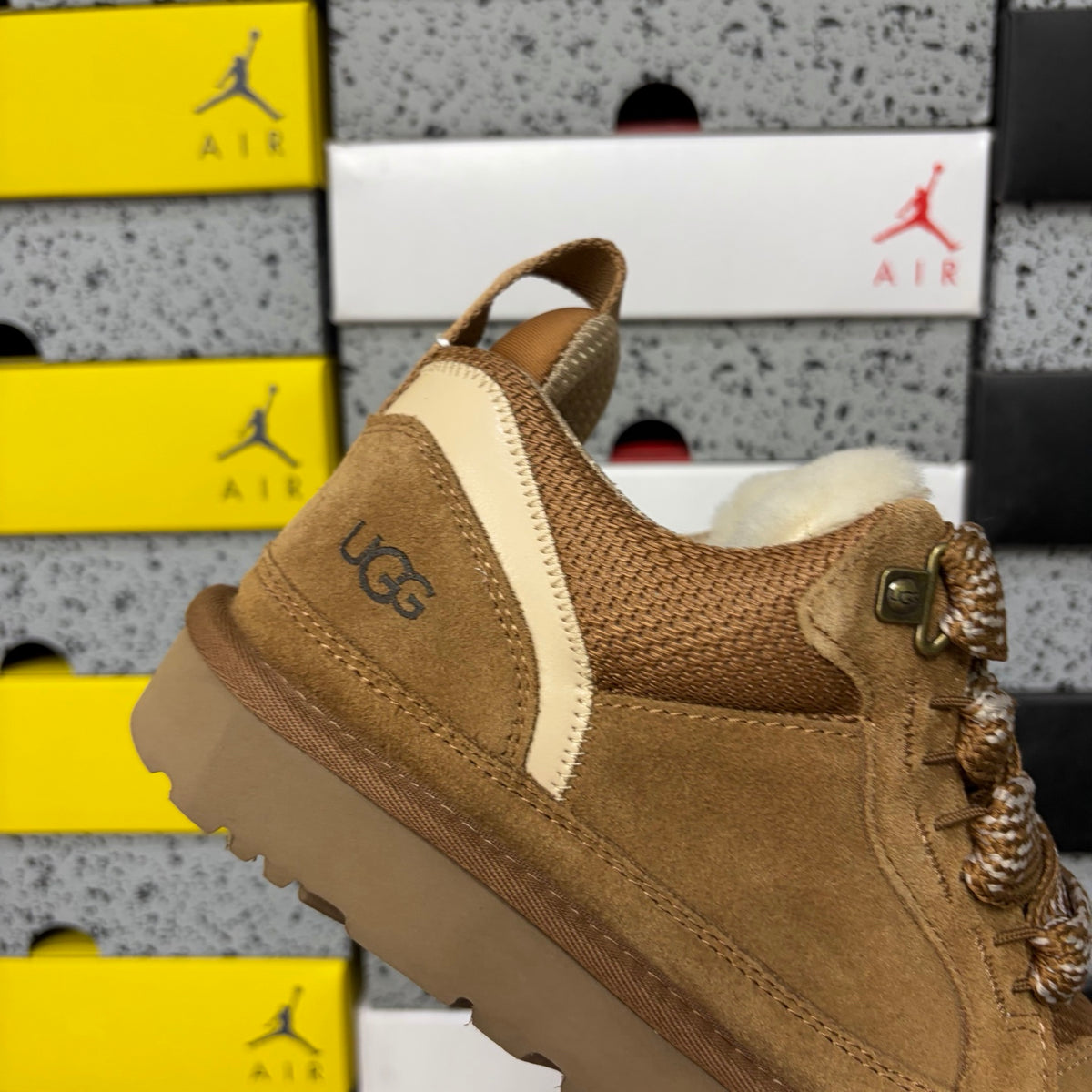UGG Lowmel Sneaker Boot – Wheat (Sizes 35–40)