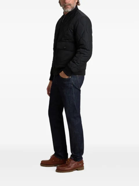 Woolrich onion-quilted bomber jacket