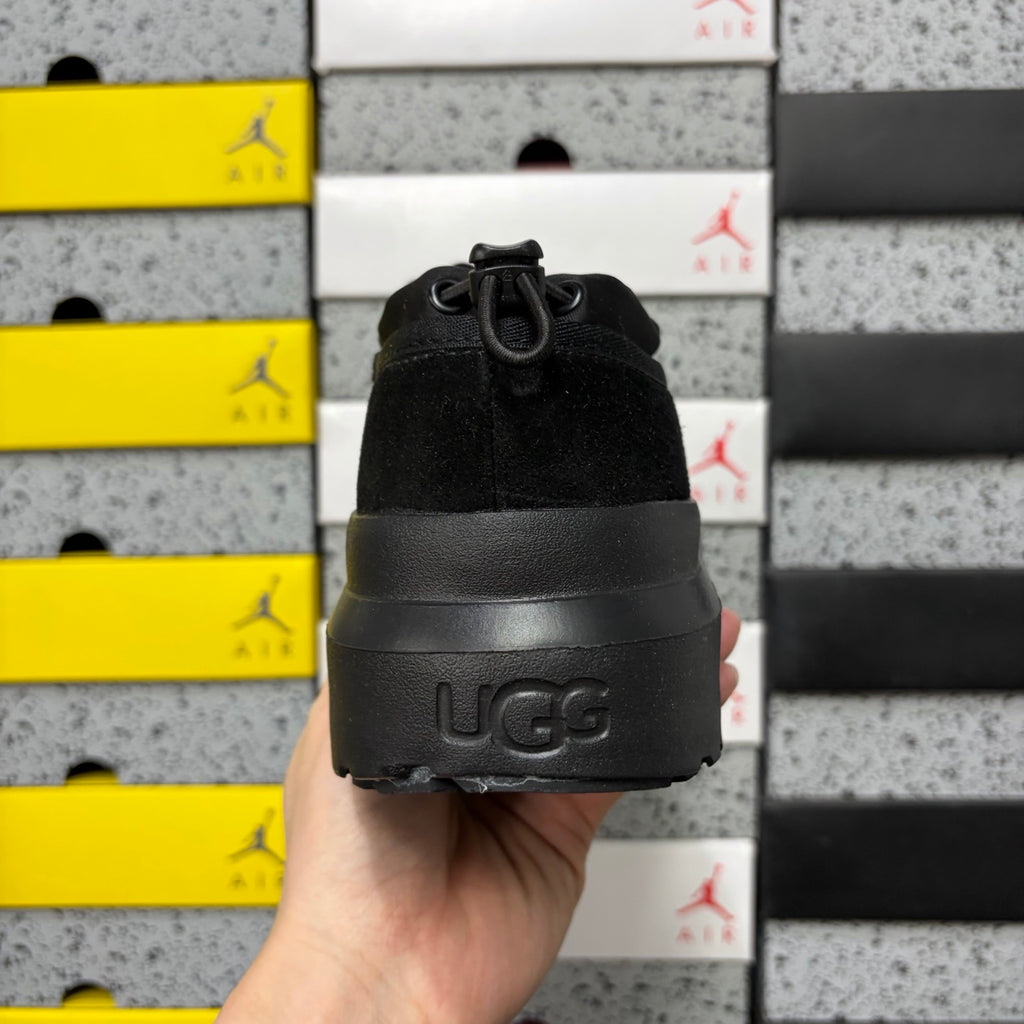UGG Tasman Weather Hybrid – Black (Sizes 39–44)