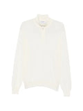 Gran Sasso half-zip wool sweater