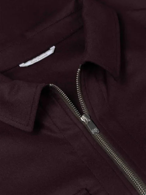 Marco Pescarolo zip-up flap-pocket shirt jacket