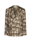 Pierre-Louis Mascia Fancy double-breasted blazer