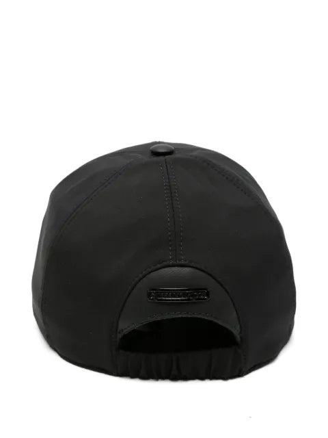 Stefano Ricci logo-plaque baseball cap