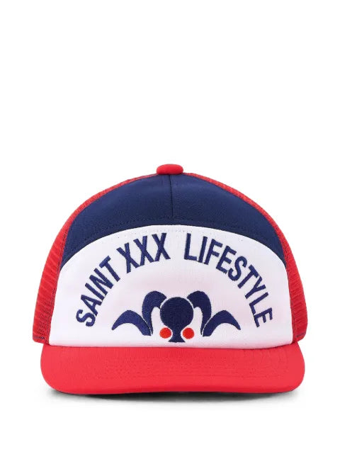 SAINT MXXXXXX Life Style mesh baseball cap