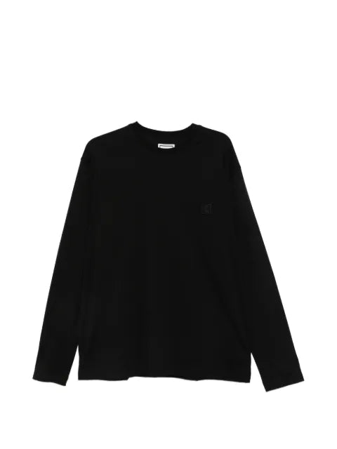 Wooyoungmi logo-print sweater