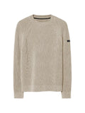 RRD 7 Techno ribbed-knit raglan-sleeve sweater