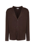 Daniele Fiesoli fine-knit notched-lapel cardigan