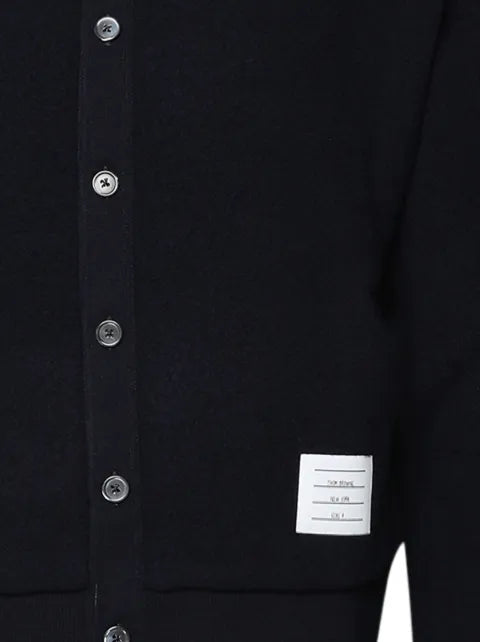 Thom Browne polo-collar wool jacket