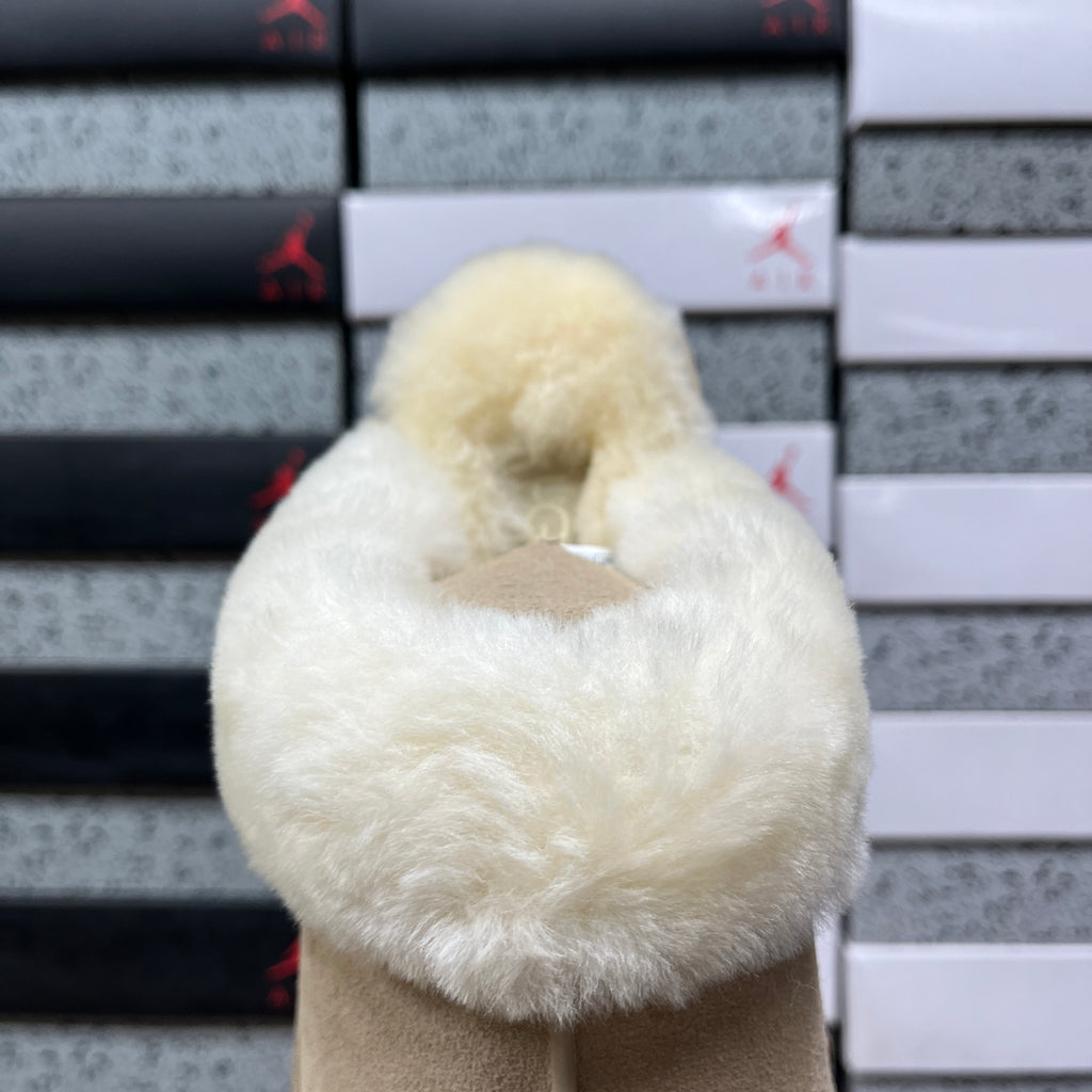 UGG Classic Ultra Mini Boot – Natural Oat (Sizes 35–40)