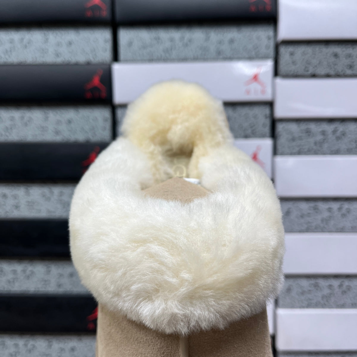 UGG Classic Ultra Mini Boot – Natural Oat (Sizes 35–40)