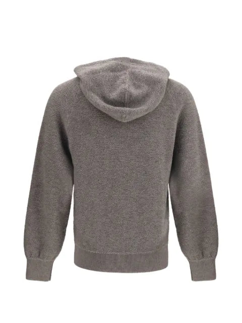 Piacenza Cashmere wool hoodie