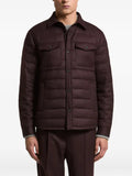 Peserico quilted padded jacket