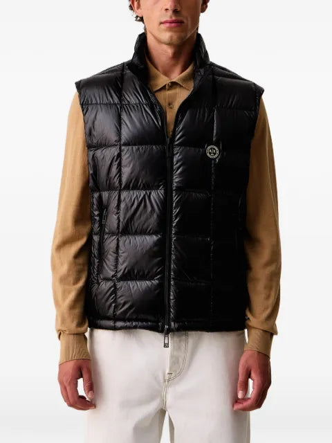 Armani Exchange quilted gilet