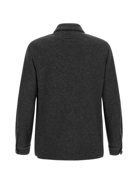 Zegna buttoned overshirt