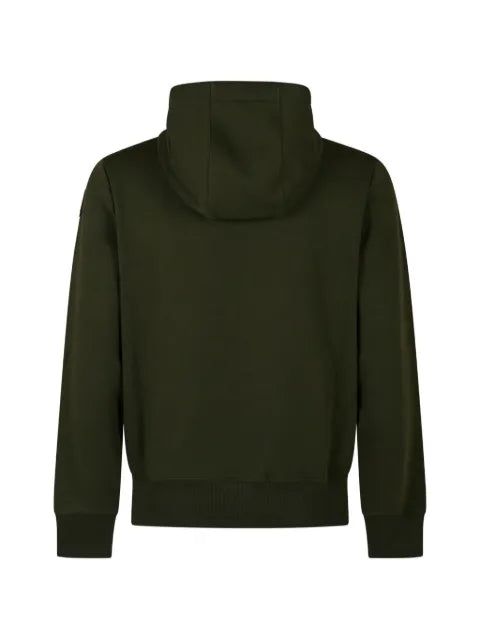 Parajumpers Charlie Easy logo-patch zip-up hoodie