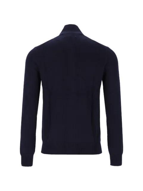 BOMPARD Curtis zip-up cardigan
