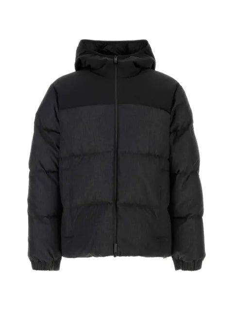 Moncler Oulojoki hooded puffer coat