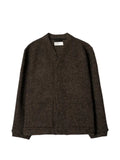 Universal Works Advance herringbone cardigan