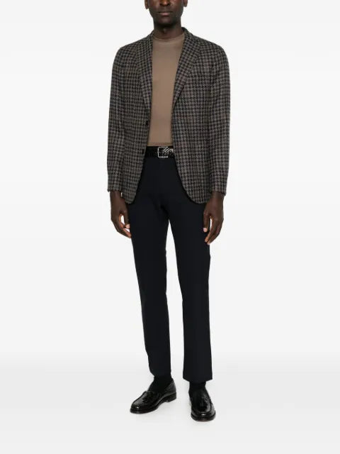 Boglioli houndstooth-pattern blazer