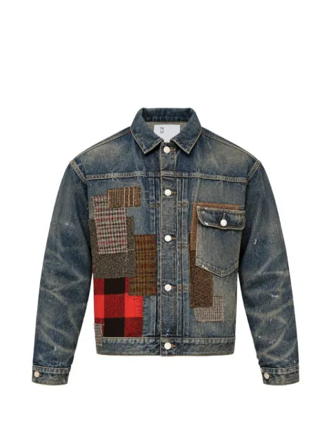 Junya Watanabe patchwork denim jacket