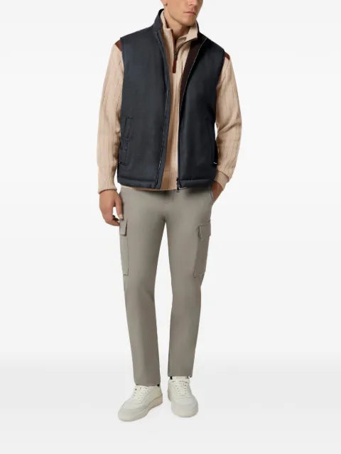 Paul & Shark  Typhoon® zip-up reversible gilet