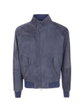 Baracuta G9 Harrington leather jacket