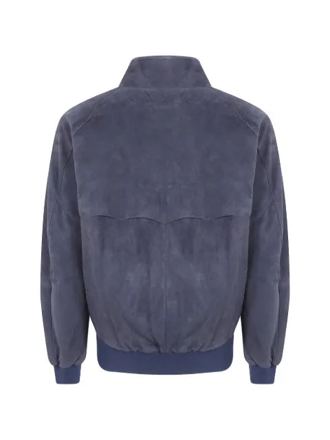 Baracuta G9 Harrington leather jacket