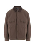 Comme des Garçons Homme contrast-collar jacket