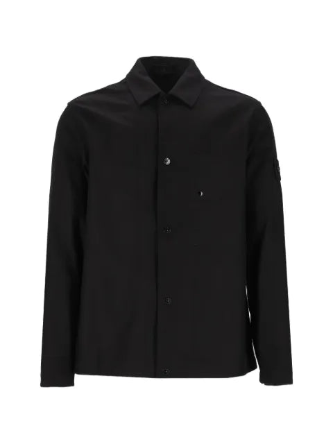 Stone Island 1200020 wool nylon flannel_S.I. Ghost overshirt