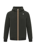 K-Way Rainer logo-patch hooded jacket