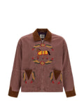 FOUND embroidered-detail jacket