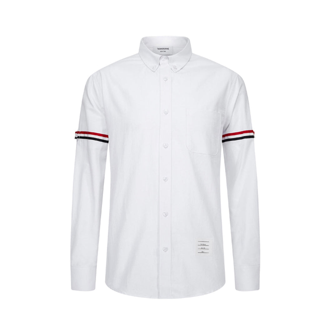 Classic Four-Bar Oxford Dress Shirt | Thom Browne