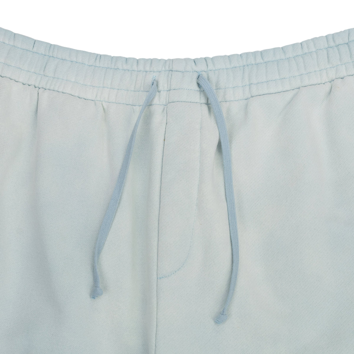 Blue Mono Wreath Sweatshorts