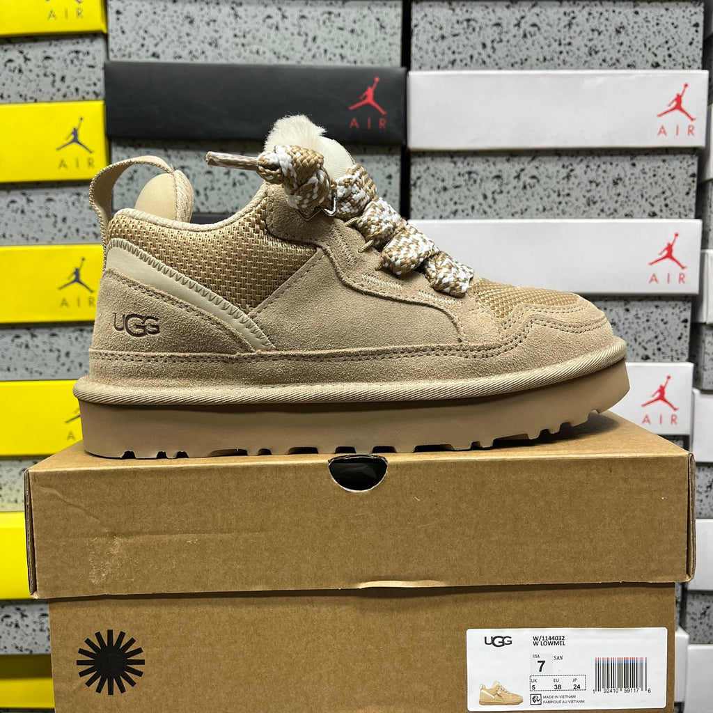 UGG Lowmel Sneaker – Sand (Sizes 35–44)