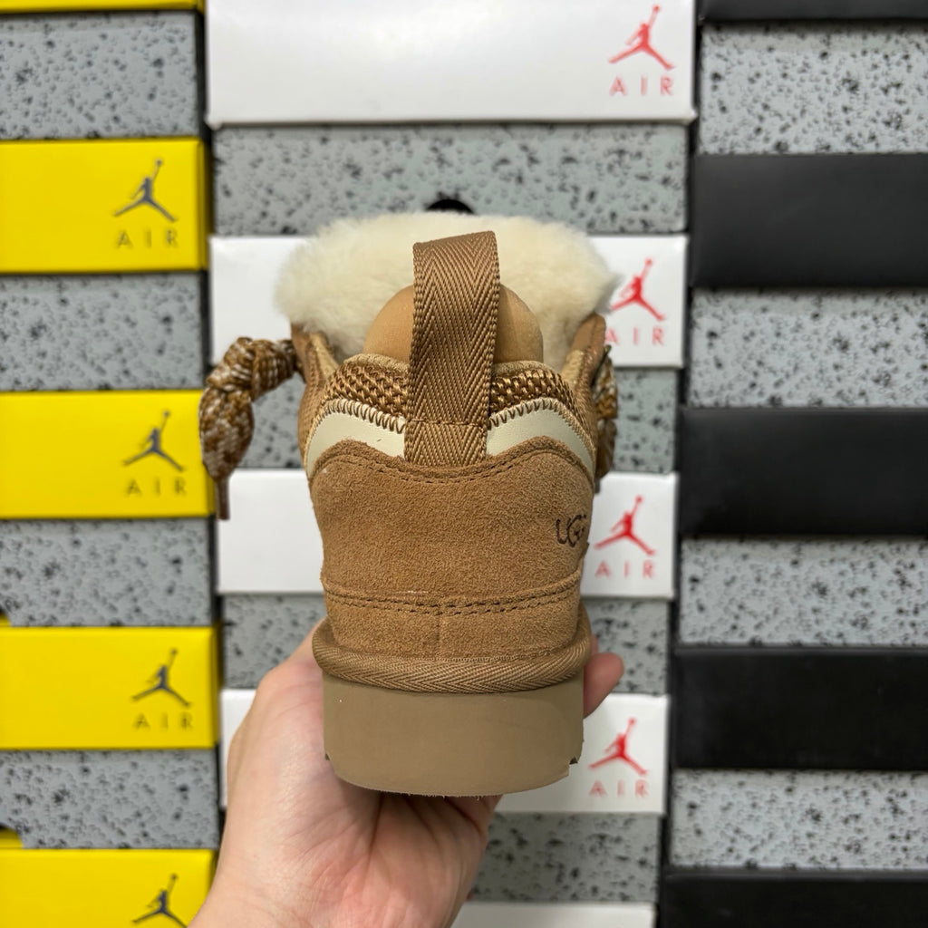 UGG Lowmel Sneaker – Chestnut (Sizes 35–44)