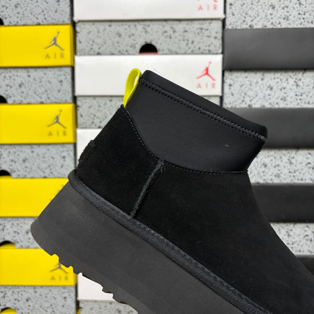 UGG Classic Ultra Mini Platform Boot – Black (Sizes 35–40)