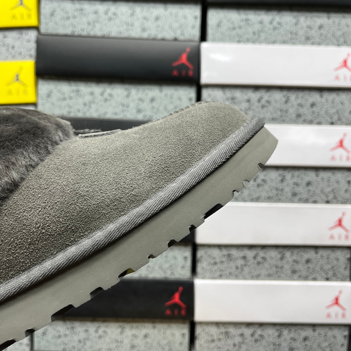UGG Classic Mini Boot – Grey (Sizes 35–40)